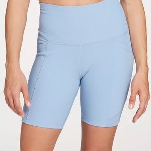 CALIA Women's Mixed Rib Essential Bike Short XL